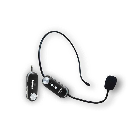 K503 UHF Telsiz Headset Mikrofon