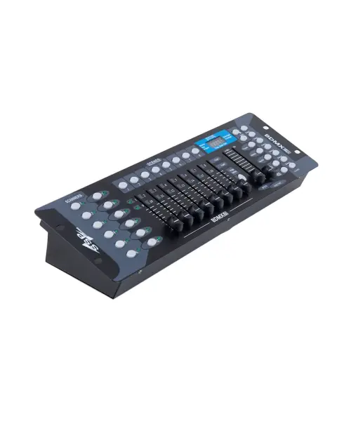 BDMX16 192 Kanal DMX Kontrol Masası (12 Scanner)