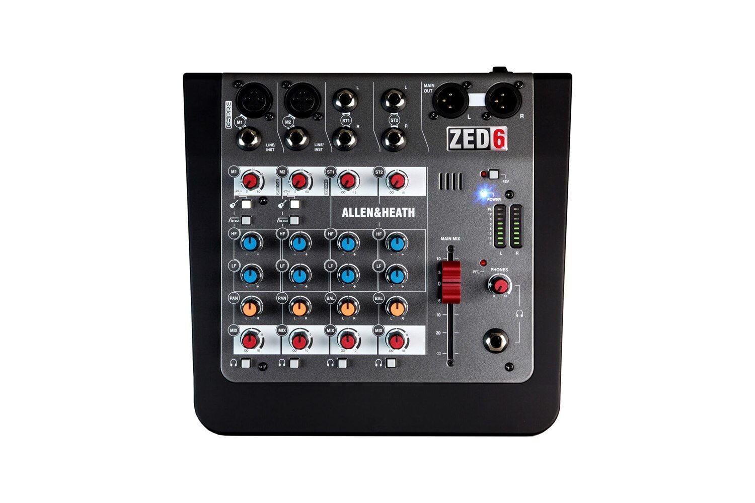 ZED-6 6 Kanal Analog Mikser