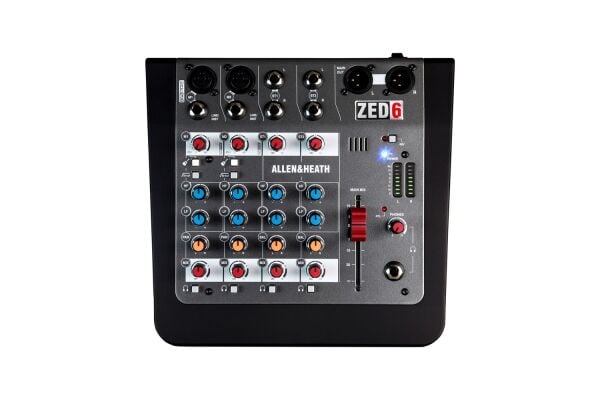 ZED-6 6 Kanal Analog Mikser