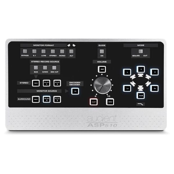 ASP510 Surround Monitör Kontrol Cihazı