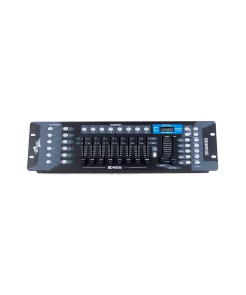 BDMX16ECO 192 Kanal DMX Kontrol Masası Eco