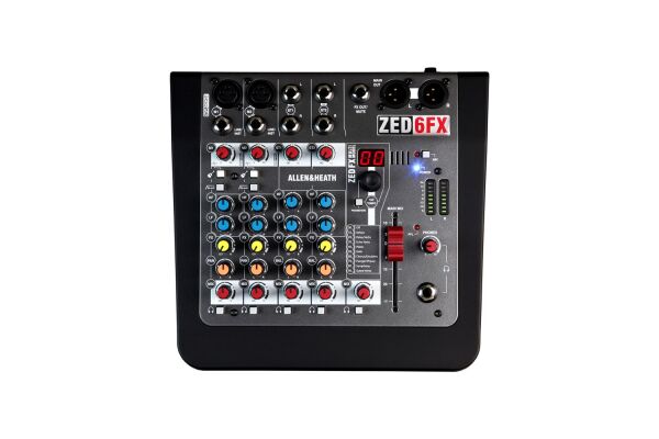 ZED-6FX 6 Kanal Efektli Analog Mikser