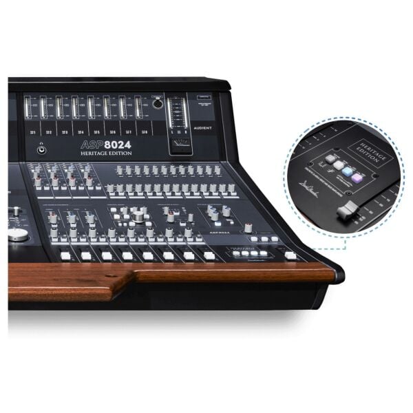 ASP8024-HE Heritage Edition Büyük Format Analog Kayıt Konsolu