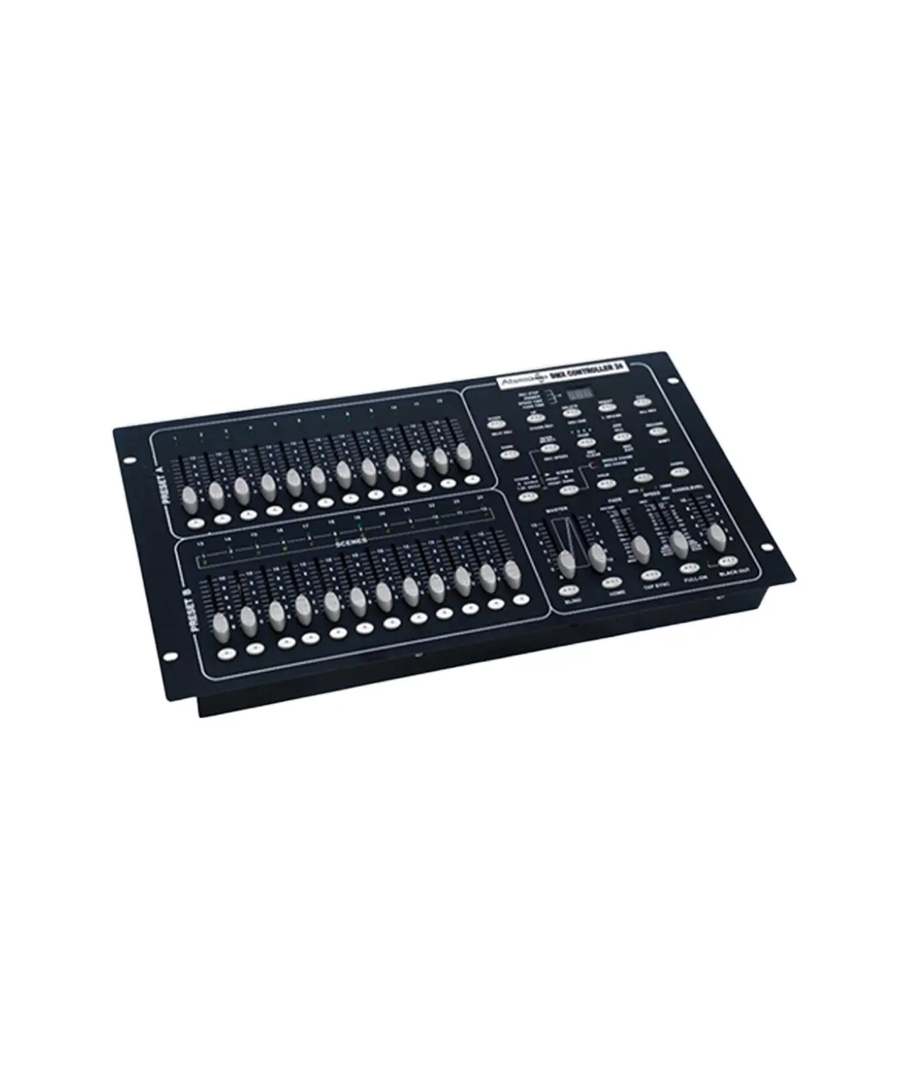 PR324 12/24 Kanal DMX Par/Tiyatro Kontrol Masası