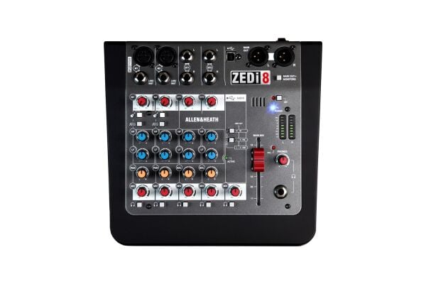 ZEDi-8 8 Kanal USB Analog Mikser