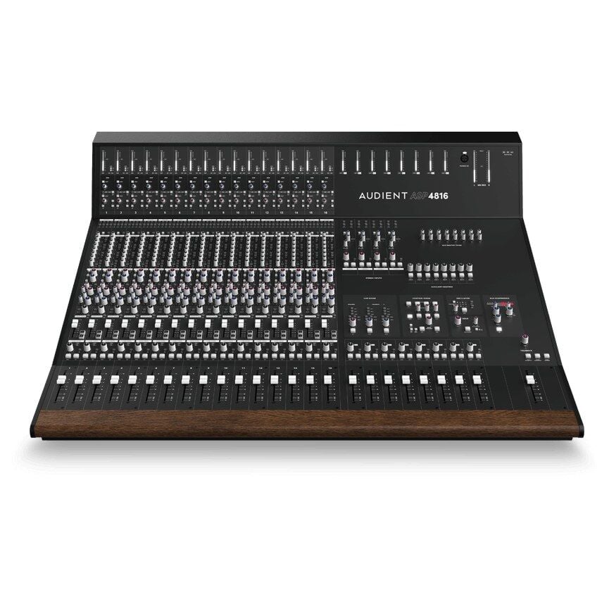 ASP4816-SE Küçük Format Analog Kayıt Konsolu