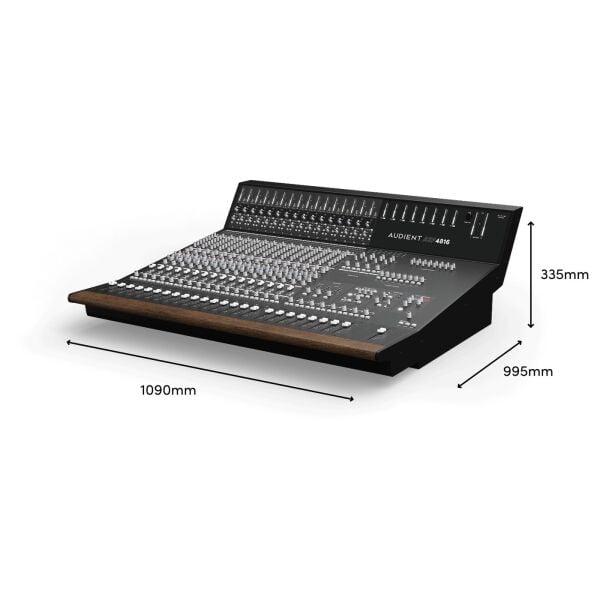 ASP4816-SE Küçük Format Analog Kayıt Konsolu