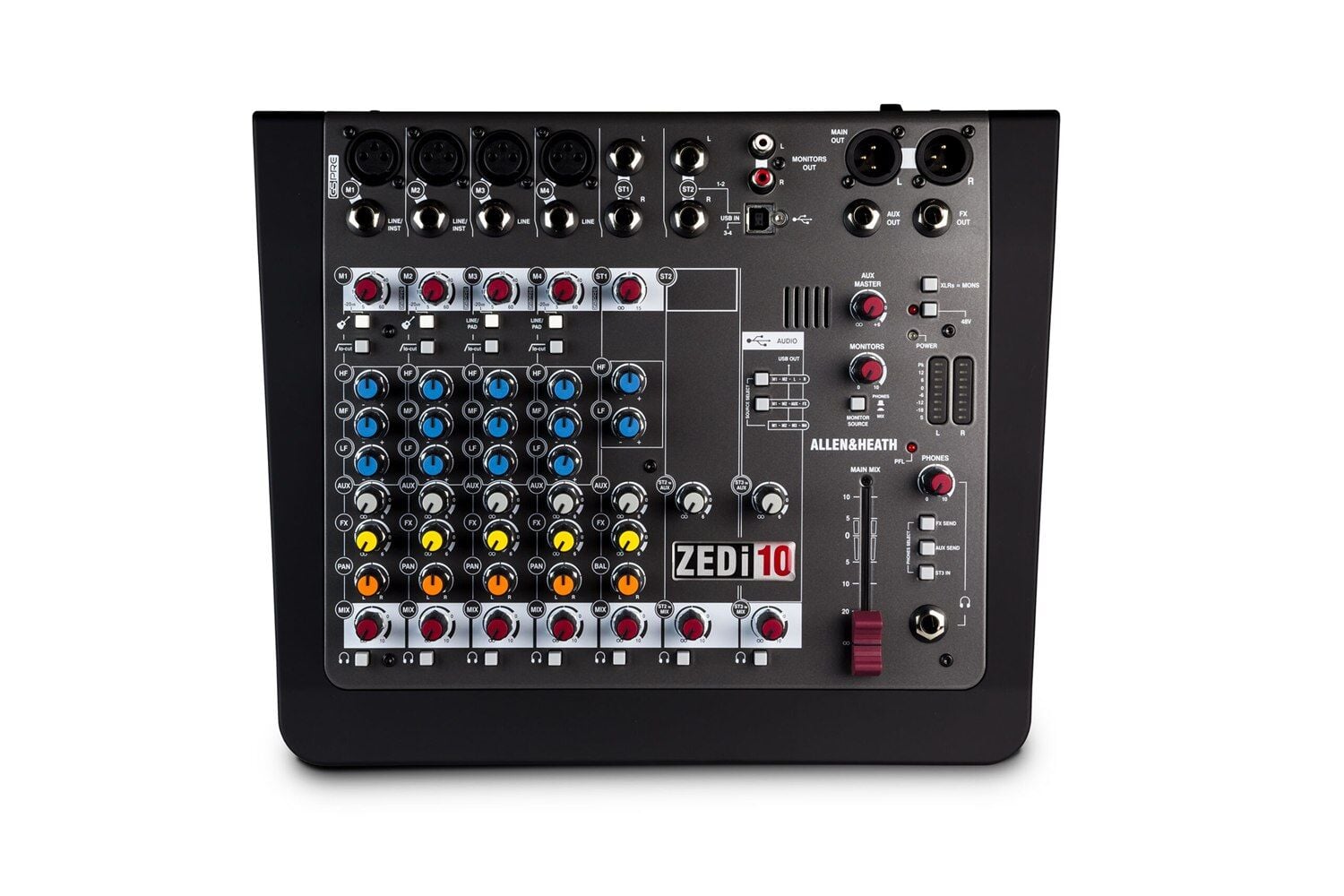ZEDi-10 10 Kanal USB Analog Mikser