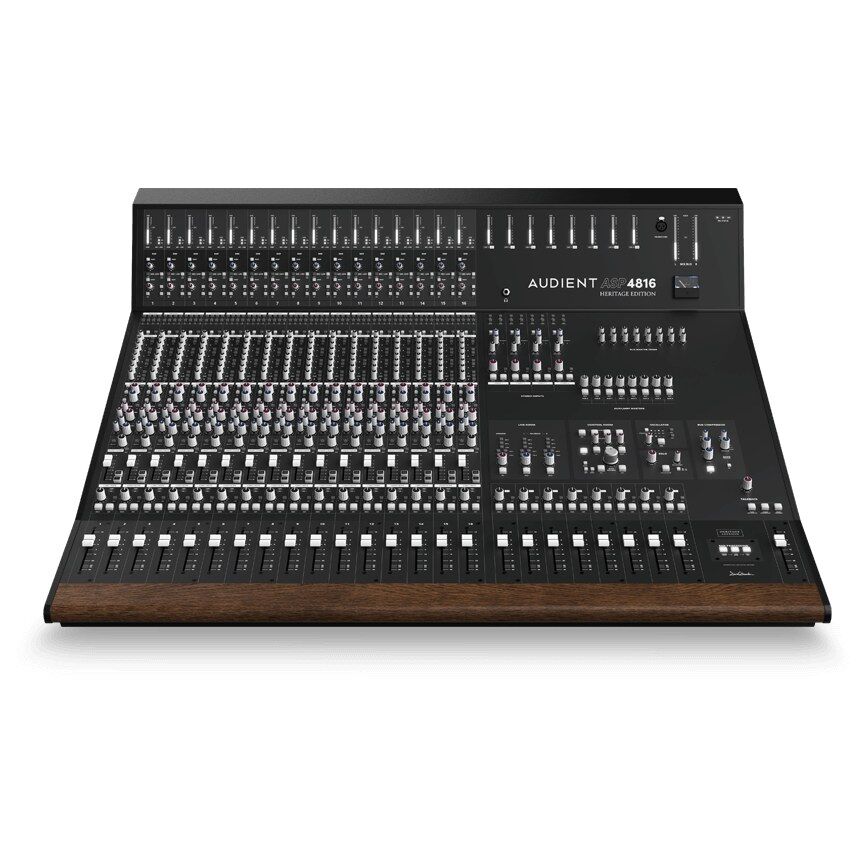 ASP4816-HE Heritage Edition Küçük Format Analog Kayıt Konsolu