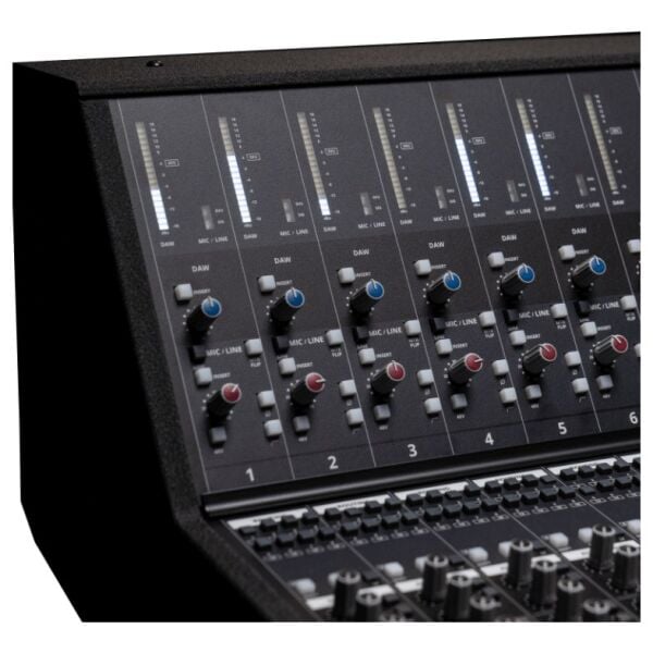 ASP4816-HE Heritage Edition Küçük Format Analog Kayıt Konsolu