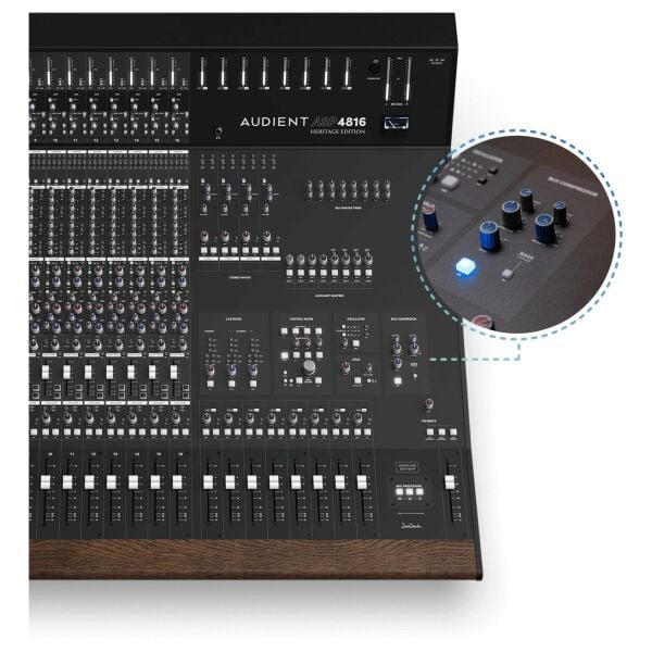 ASP4816-HE Heritage Edition Küçük Format Analog Kayıt Konsolu