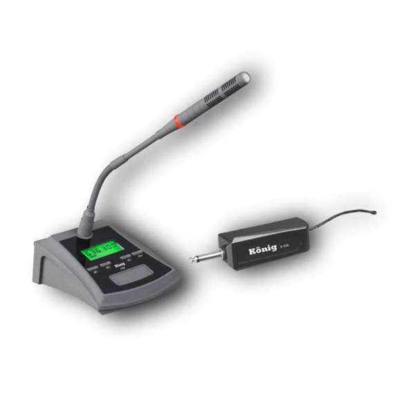 K509 UHF Telsiz Kürsü Mikrofon