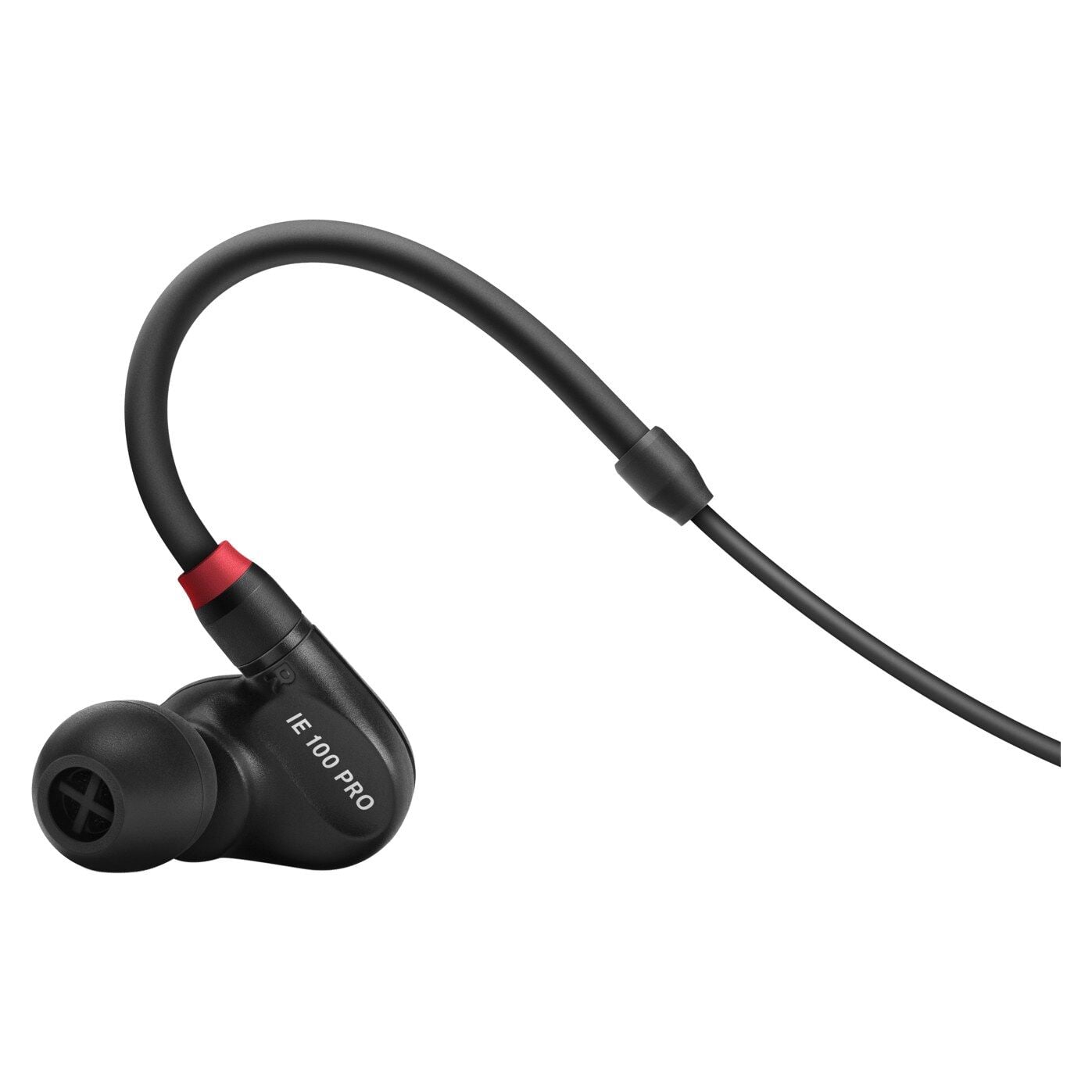 IE 100 PRO Black Kulak İçi Monitör Kulaklığı