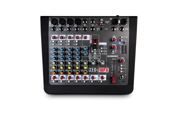 ZEDi-10FX 10 Kanal USB Efektli Analog Mikser