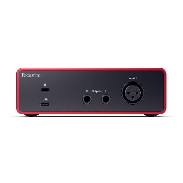 Scarlett Solo 4. Nesil USB-C Ses Kartı