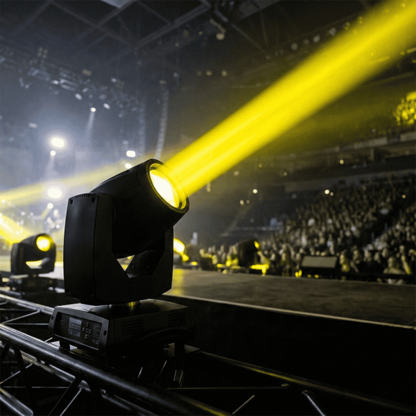 QBEAM 15R 300 Watt Moving Head Beam (15R)
