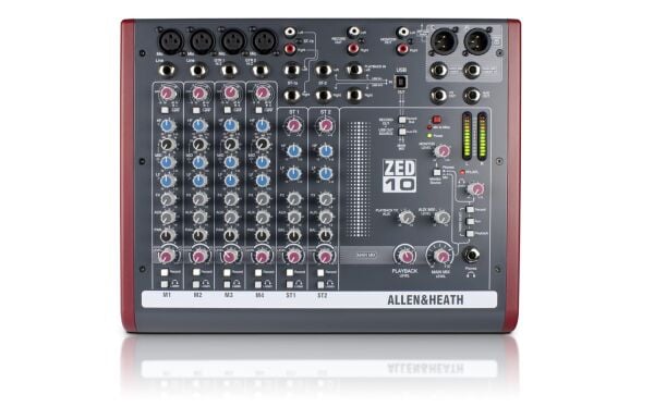 ZED-10 10 Kanal USB Analog Mikser