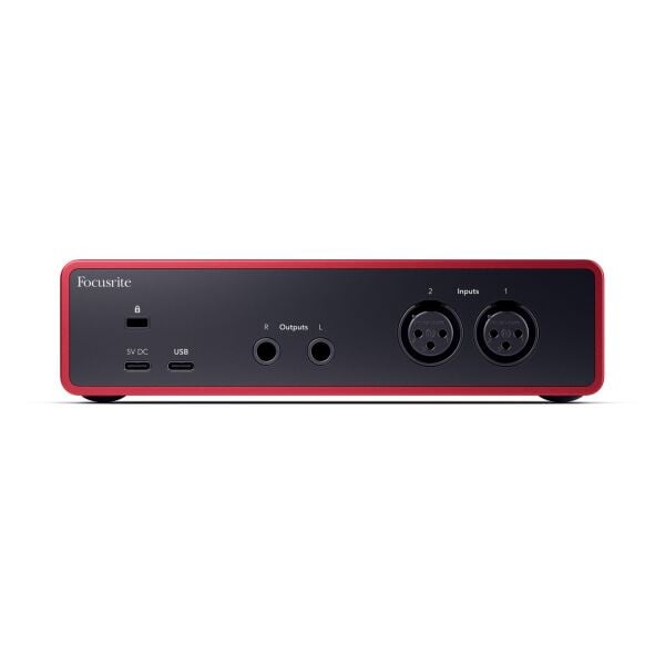 Scarlett 2i2 4. Nesil USB-C Ses Kartı