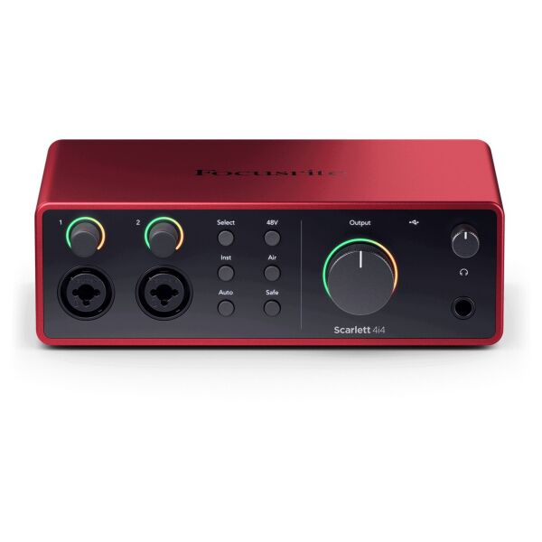 Scarlett 4i4 4. Nesil USB-C Ses Kartı