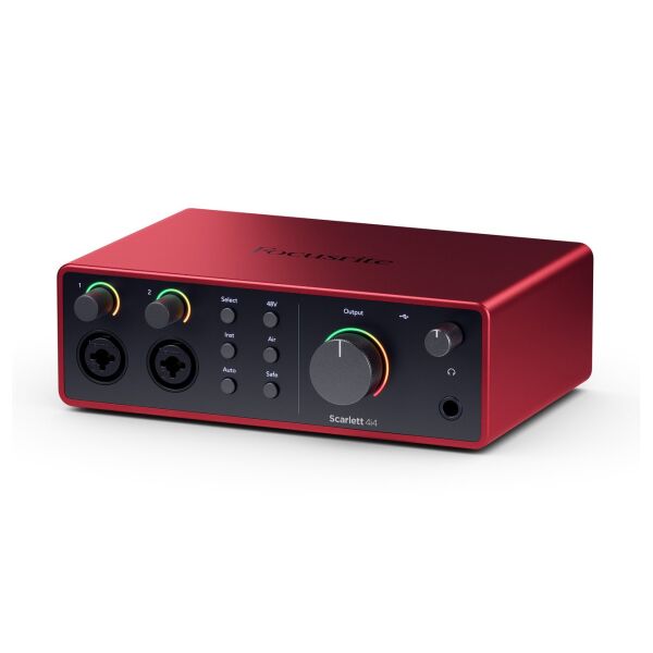 Scarlett 4i4 4. Nesil USB-C Ses Kartı