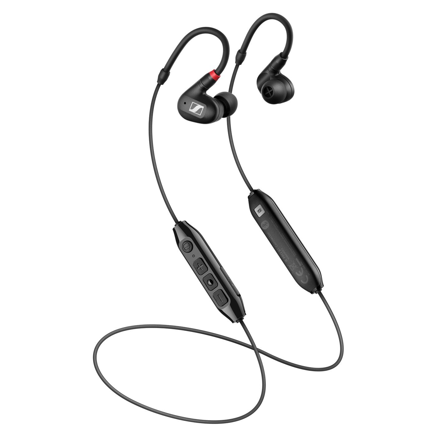 IE 100 PRO Wireless Black Bluetooth Kulak İçi Monitör Kulaklığı