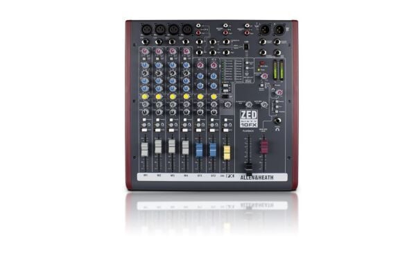 ZED60-10FX 10 Kanal USB Efektli Analog Mikser