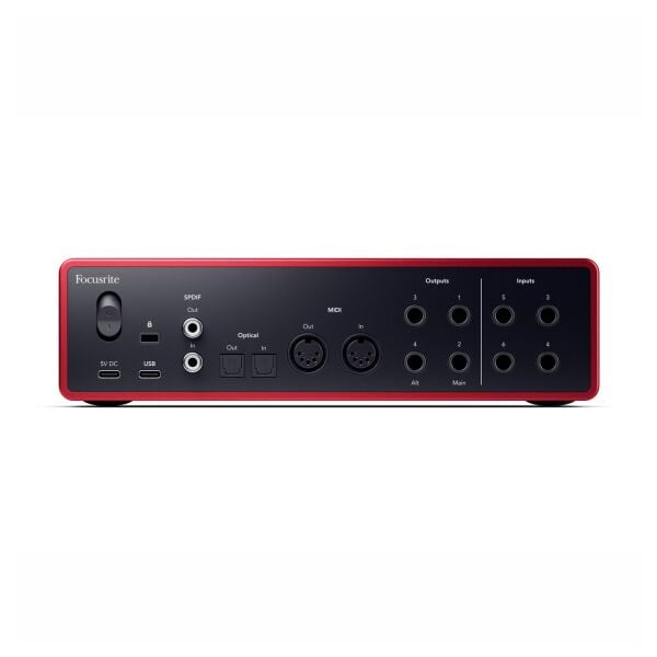 Scarlett 16i16 4. Nesil USB-C Ses Kartı