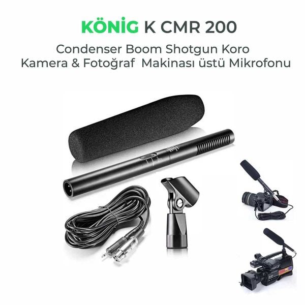 CMR200 Kamera Mikrofonu