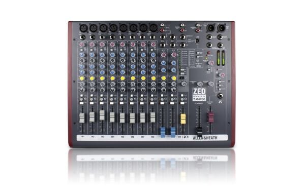 ZED60-14FX 14 Kanal USB Efektli Analog Mikser