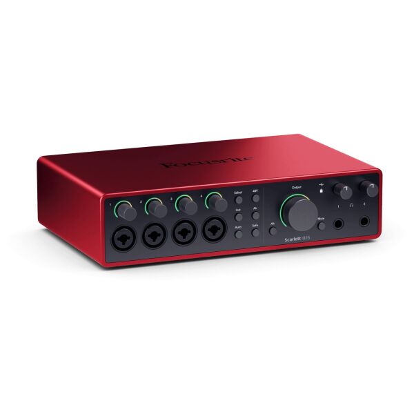 Scarlett 18i16 4. Nesil USB-C Ses Kartı