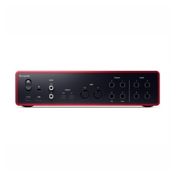 Scarlett 18i16 4. Nesil USB-C Ses Kartı