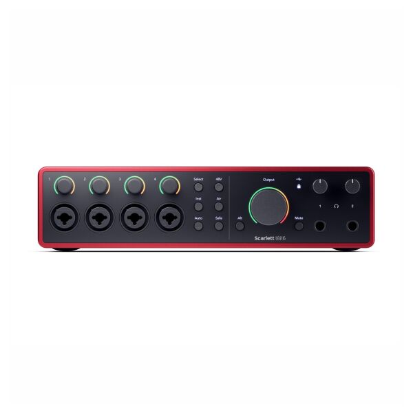 Scarlett 18i16 4. Nesil USB-C Ses Kartı