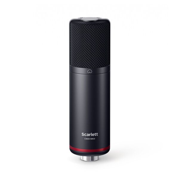 Scarlett Solo Studio 4. Nesil Kayıt Paketi (Ses Kartı + CM25 MkIII Mikrofon + SH-450 Kulaklık)