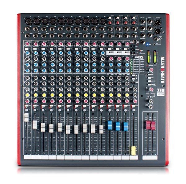 ZED-16FX 16 Kanal USB Efektli Analog Mikser