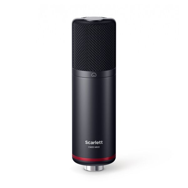 Scarlett 2i2 Studio 4. Nesil Kayıt Paketi (Ses Kartı + CM25 MkIII Mikrofon + SH-450 Kulaklık)
