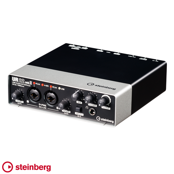 UR22 MK2 2x2 USB Ses Kartı