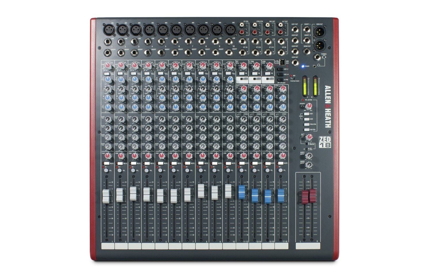 ZED-18 18 Kanal USB Analog Mikser