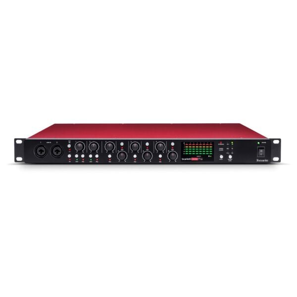 Scarlett OctoPre 8 Kanal Mikrofon Preamfi (ADAT)