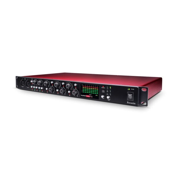 Scarlett OctoPre 8 Kanal Mikrofon Preamfi (ADAT)