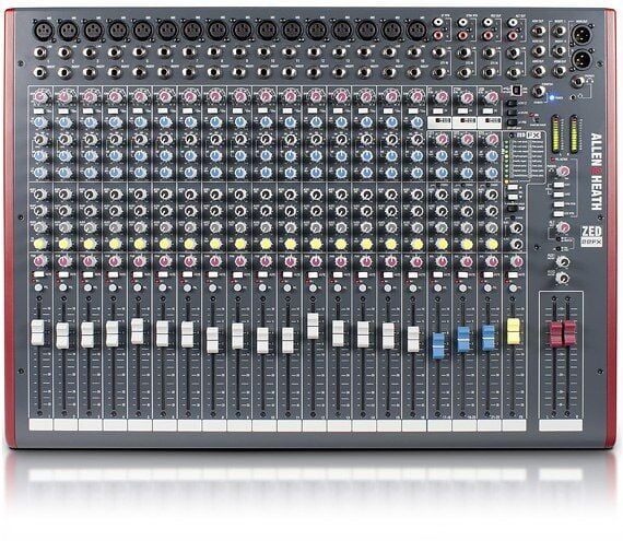 ZED-22FX 22 Kanal USB Efektli Analog Mikser