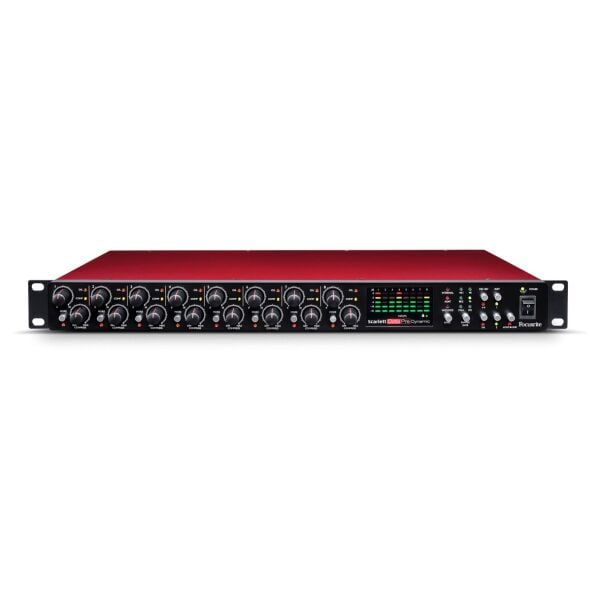 Scarlett OctoPre Dynamic 8 Kanal Mikrofon Preamfi ve Kompresör (ADAT)