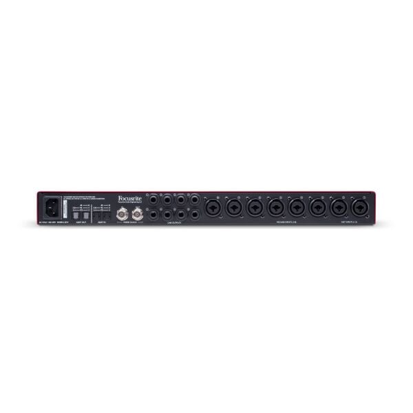 Scarlett OctoPre Dynamic 8 Kanal Mikrofon Preamfi ve Kompresör (ADAT)