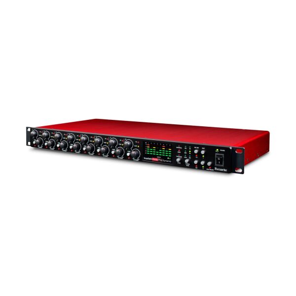 Scarlett OctoPre Dynamic 8 Kanal Mikrofon Preamfi ve Kompresör (ADAT)