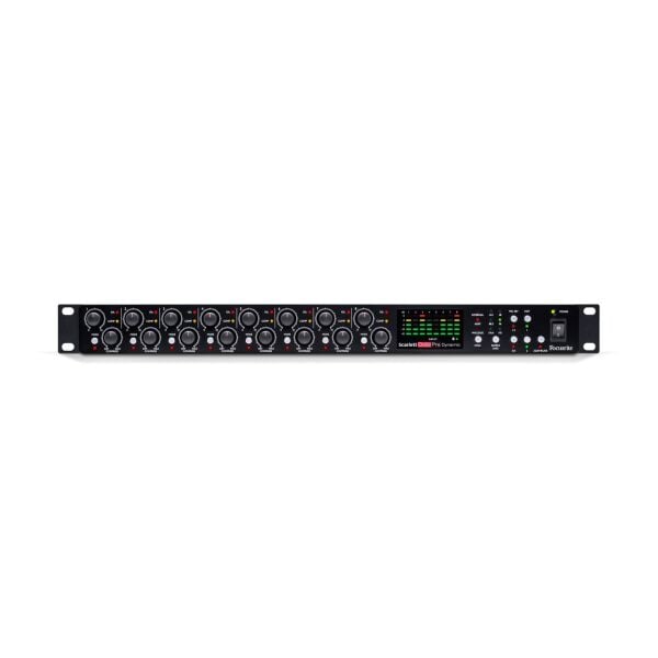 Scarlett OctoPre Dynamic 8 Kanal Mikrofon Preamfi ve Kompresör (ADAT)
