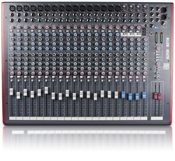 ZED-24 24 Kanal USB Analog Mikser