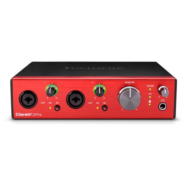 Clarett+ 2Pre USB-C Ses Kartı