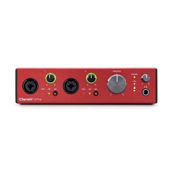 Clarett+ 2Pre USB-C Ses Kartı