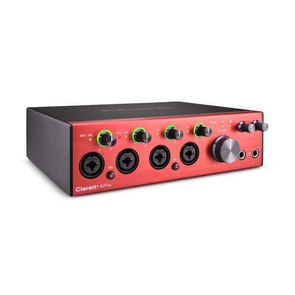 Clarett+ 4Pre USB-C Ses Kartı