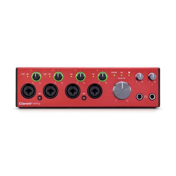 Clarett+ 4Pre USB-C Ses Kartı